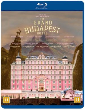GRAND BUDAPEST HOTEL - Blu-ray GRAND BUDAPEST HOTEL - Blu-ray